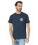 【送料無料】 オニール メンズ シャツ トップス Coin Flip Short Sleeve Tee Navy 2