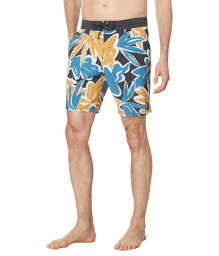 【送料無料】 オニール メンズ ハーフパンツ・ショーツ 水着 O'Riginals Print Cruzer 18" Boardshorts Black