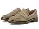 【送料無料】 ブロンド レディース スリッポン・ローファー シューズ Penny Waterproof Taupe Suede