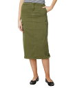 【送料無料】 メイドウェル レディース スカート ボトムス Garment-Dyed Cargo Midi Skirt Desert Olive