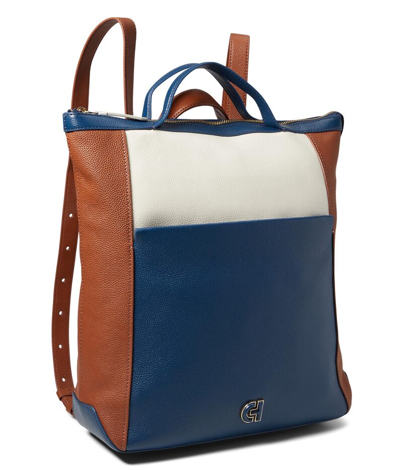 【送料無料】 コールハーン レディース ハンドバッグ バッグ Grand Ambition Convertible Backpack Bright Blue