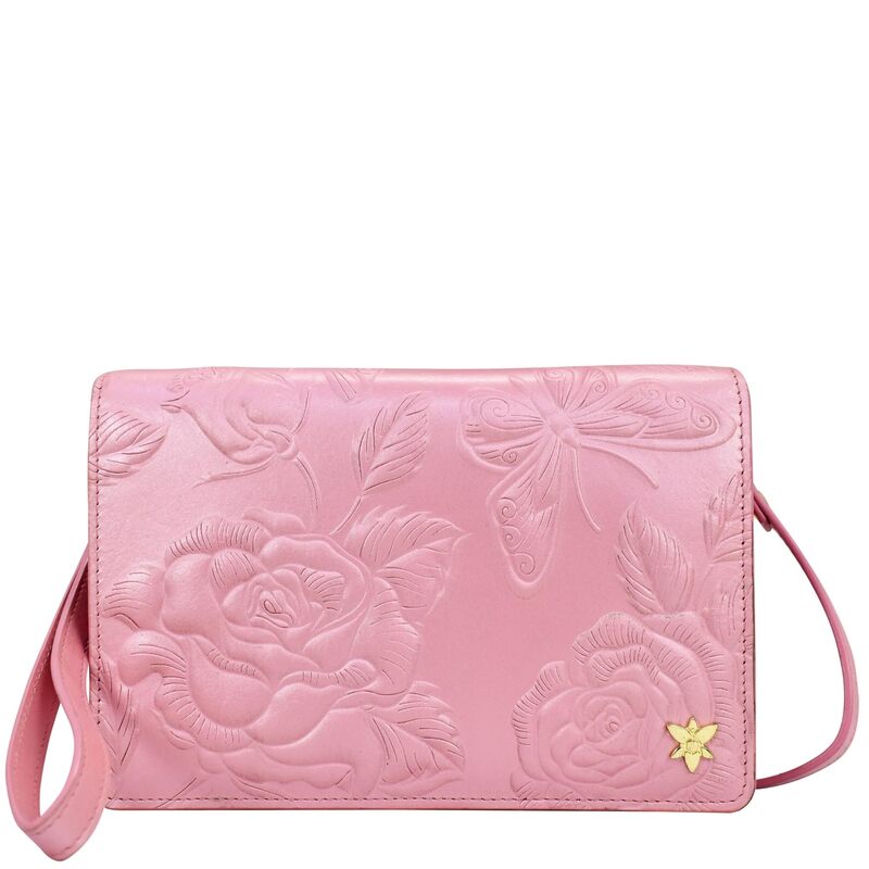 楽天ReVida 楽天市場店【送料無料】 アヌシュカ レディース ハンドバッグ バッグ 4 in 1 Organizer Crossbody - 711 Tooled Rose Pea