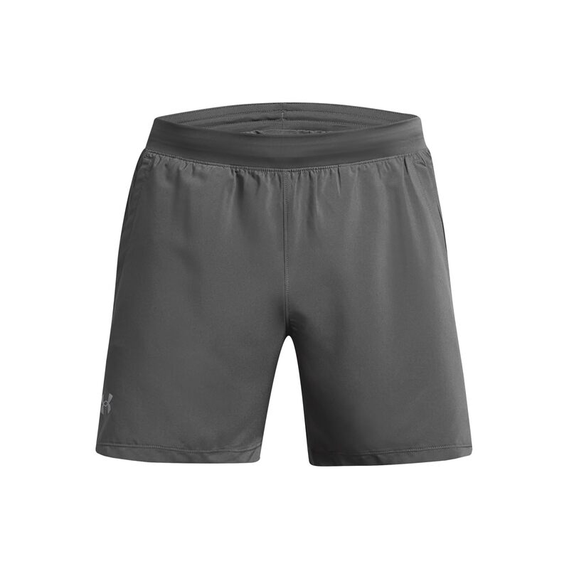 【送料無料】 アンダーアーマー メンズ ハーフパンツ・ショーツ ボトムス Launch Run 5" Shorts Castlerock/Cast