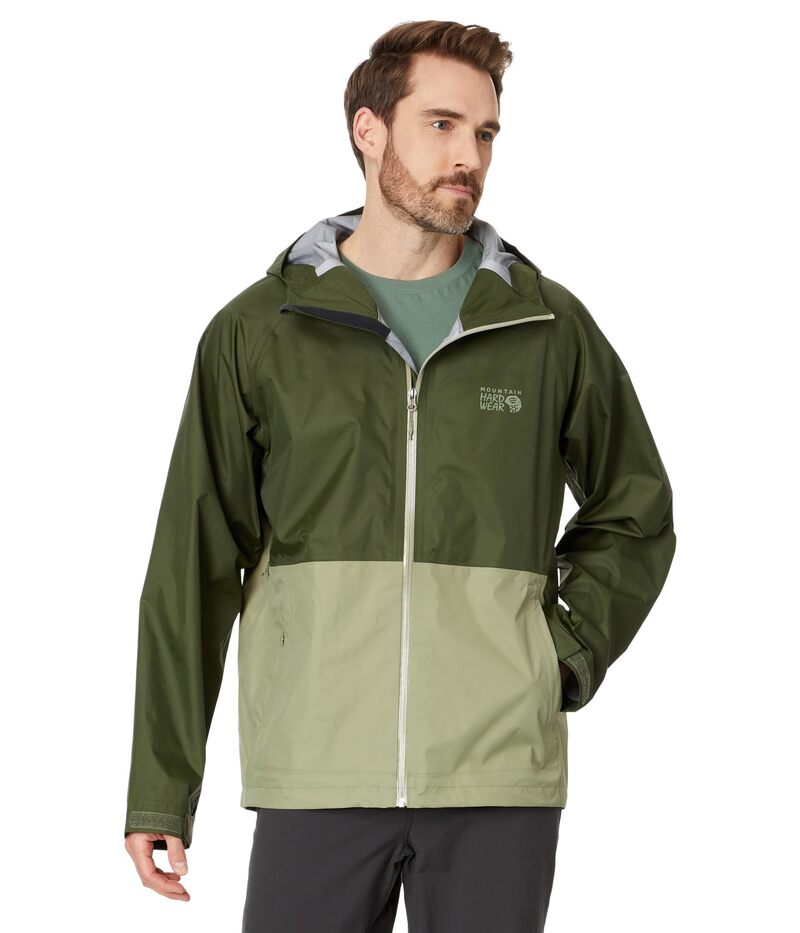  マウンテンハードウェア メンズ コート アウター Threshold Jacket Mantis Green/Su