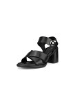 【送料無料】 エコー レディース ヒール シューズ Sculpted 55 Luxe Button Black(4)