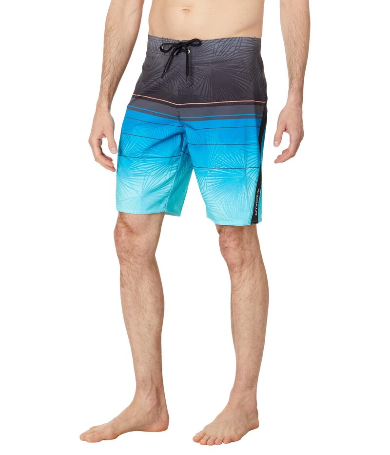 【送料無料】 オニール メンズ ハーフパンツ・ショーツ 水着 Superfreak 20" Boardshorts Turquoise 1