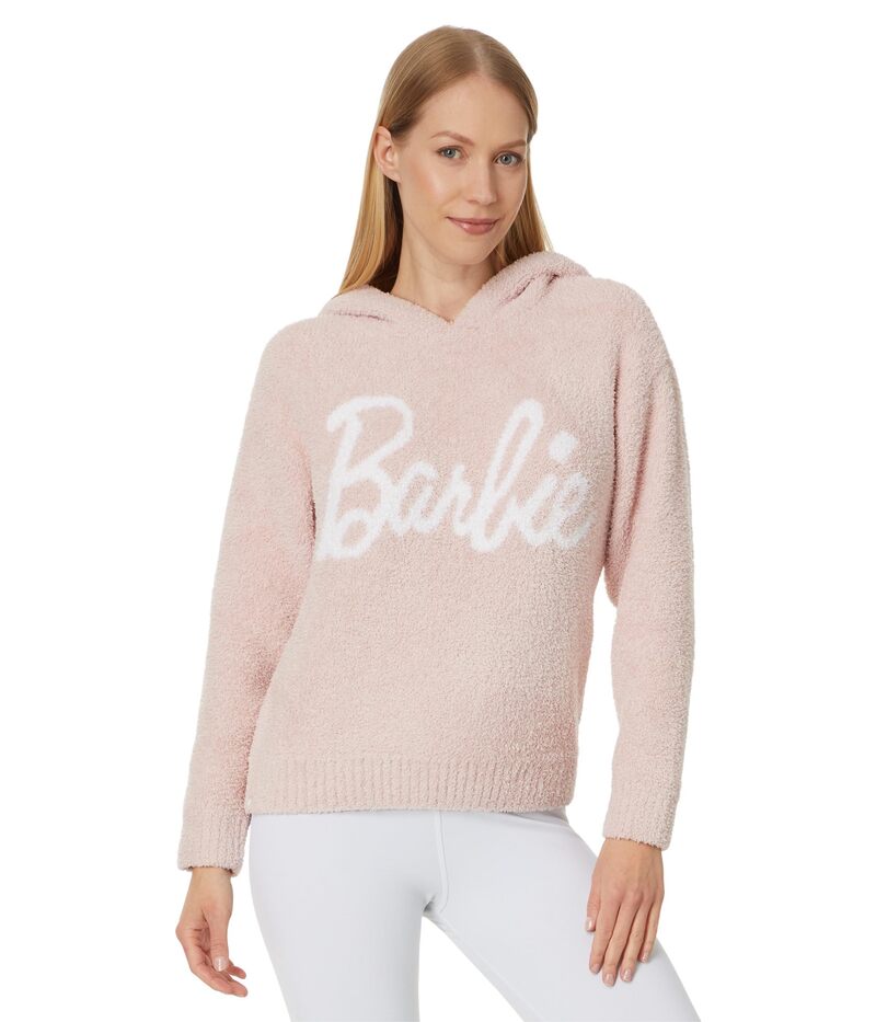 yz xAtbgh[X fB[X p[J[EXEFbg t[fB[ AE^[ CozyChicR Barbie Hoodie Dusty Rose/Whit