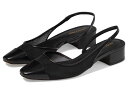  ヴェロニカ ベアード レディース ヒール シューズ Cecile Sling Mesh Slingbacks Black Mesh/Blac