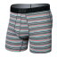 【送料無料】 サックスアンダーウェアー メンズ ボクサーパンツ アンダーウェア Quest Quick Dry Mesh Boxer Brief Fly Field Stripe/Ch