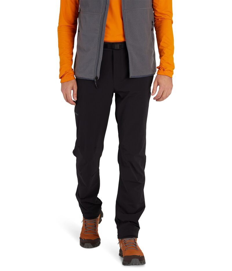 マーモット メンズ ボトムス カジュアルパンツ Marmot Mountain Active Pants Black ブラック