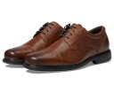 【送料無料】 ロックポート メンズ オックスフォード シューズ Charles Road Cap Toe Oxford British Tan