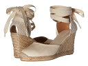 【送料無料】 ソルドス レディース ヒール シューズ Classic Tall Wedge La Concha Ivory