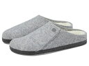 【送料無料】 ビルケンシュトック メンズ サンダル シューズ Zermatt Shearling (Unisex) Light Gray/Natu