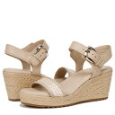 【送料無料】 ナチュライザー レディース ヒール シューズ Stella2 Ankle Straps Beige Multi Fab(4)