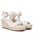 【送料無料】 ナチュライザー レディース ヒール シューズ Stella Ankle Straps Warm White Leat(4)