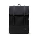 ハーシェルサプライ 【送料無料】 ハーシェルサプライ レディース バックパック・リュックサック バッグ Survey Backpack Black Tonal