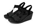 【送料無料】 スケッチャーズ レディース ヒール シューズ Rumble On - Queen B2 Black/Silver