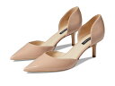 【送料無料】 ナインウェスト レディース ヒール シューズ Arive 3 Barely Nude