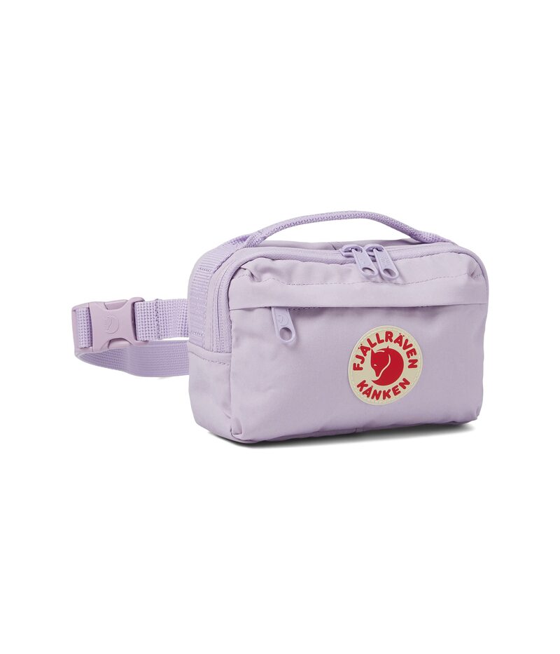 【送料無料】 フェールラーベン レディース ボディバッグ・ウエストポーチ バッグ Kanken Hip Pack Pastel Lavender
