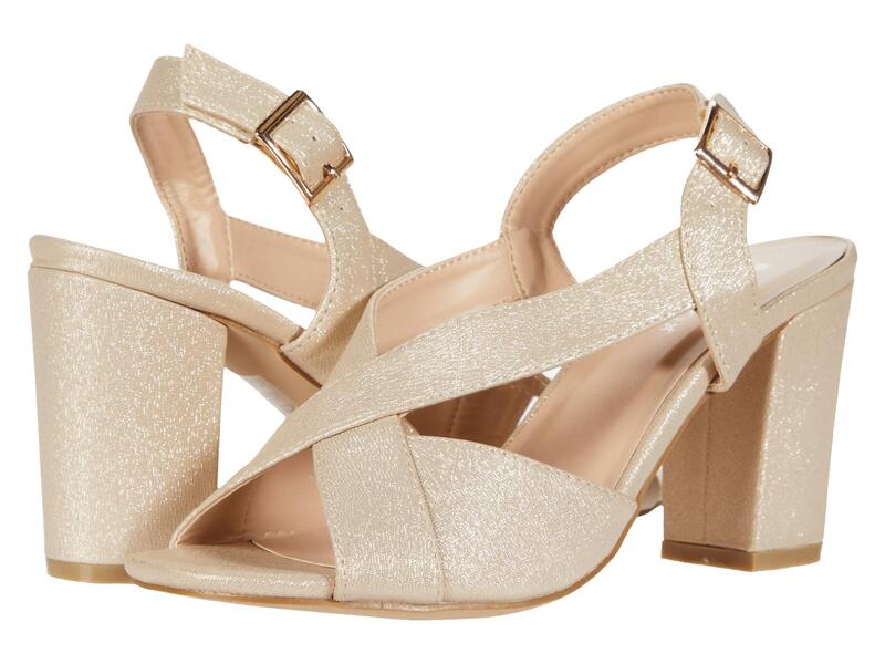 【送料無料】 パラドックスロンドン レディース ヒール シューズ Hibiscus Champagne