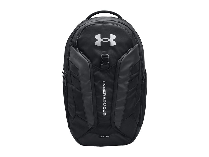 【送料無料】 アンダーアーマー レディース バックパック・リュックサック バッグ Hustle Pro Backpack Black/Metallic