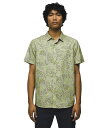 yz v[i Y Vc gbvX Lost Sol Printed Short Sleeve Shirt Standard Fit Juniper Green F