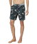 【送料無料】 ソルティークルー メンズ ハーフパンツ・ショーツ 水着 Breaker 19" Boardshorts Black Grey