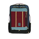 【送料無料】 トポ・デザイン レディース バックパック・リュックサック バッグ Global Travel Bag 30L Dark Denim/Burg