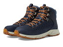 【送料無料】 エルエルビーン メンズ ブーツ・レインブーツ シューズ Trailfinder Waterproof Hiker Mid Carbon Navy
