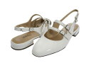 【送料無料】 ベネリ レディース ヒール シューズ Tiptoe White Patent