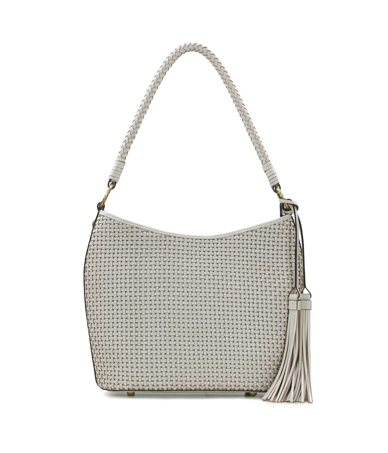 【送料無料】 パトリシアナシュ レディース ハンドバッグ バッグ Castelli Square Hobo Bag Latte