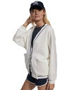 【送料無料】 バーレイ レディース パーカー・スウェット アウター Decker Off Court Cardigan Multicolor