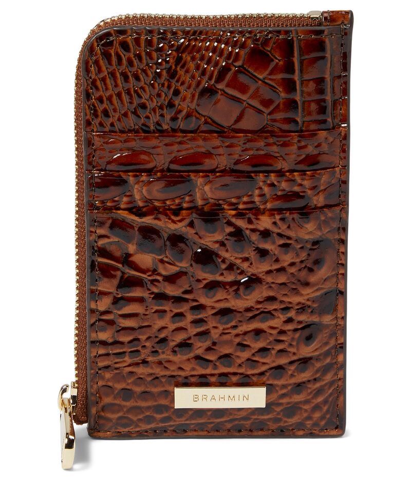 ブランミン メンズ アクセサリー 財布 Brahmin Lennon Pecan