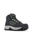 コロンビア 【送料無料】 コロンビア レディース ブーツ・レインブーツ シューズ Transverse Hike Waterproof Black/Sage Leaf