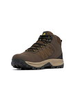 【送料無料】 コロンビア メンズ ブーツ・レインブーツ シューズ Transverse Hike Waterproof Cordovan/Golden