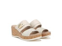 【送料無料】 ドクター・ショール レディース ヒール シューズ Cali Vibe Wedge Sandal Off White