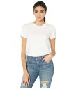 【送料無料】 コマンドー レディース シャツ トップス Essential Cotton Crew Neck Bodysuit White(4)