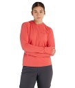 yz }[bg fB[X p[J[EXEFbg AE^[ Marmot Women's Windridge Hoody Performance Shirt Grapefruit