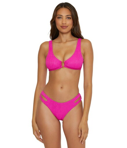 【送料無料】 ベッカ レディース トップのみ 水着 Luminous Stephanie Scoop Neck Top Vivid Pink 【送料無料】 ベッカ レディース トップのみ 水着 Luminous Stephanie Scoop Neck Top Vivid Pink