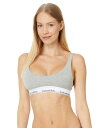 【送料無料】 カルバン クライン アンダーウェア レディース ブラジャー アンダーウェア Modern Cotton Lighlty Lined Scoop N...