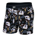 【送料無料】 サックスアンダーウェアー メンズ ボクサーパンツ アンダーウェア Daytripper Boxer Brief Fly Camo Coolers/...