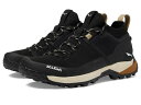 【送料無料】 サレワ メンズ ブーツ・レインブーツ シューズ Puez Knit PTX Black/Black