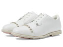 【送料無料】 ジーフォア レディース スニーカー シューズ Women's Gallivanter Pebble Leather Stud Cap Toe Go...