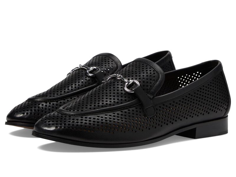 【送料無料】 ジョンストンアンドマーフィー レディース サンダル シューズ Ali Perfed Bit Loafer Black