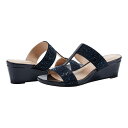【送料無料】 バンドリーノ レディース ヒール シューズ Iluvit Navy
