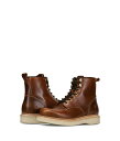 【送料無料】 フライ メンズ ブーツ・レインブーツ シューズ Hudson Workboot Wedge Saddle