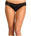 【送料無料】 ハンキーパンキー レディース パンツ アンダーウェア Signature Lace V-Kini Black