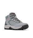 コロンビア 【送料無料】 コロンビア レディース ブーツ・レインブーツ シューズ Transverse Hike Waterproof Ti Grey Steel/J