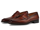 【送料無料】 マグナーニ メンズ スリッポン・ローファー シューズ Maine Cognac
