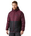 BANFF 【送料無料】 ヘリーハンセン メンズ コート アウター Banff Hooded Insulator Hickory